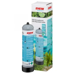 Bouteille CO2 jetable, matériel professionnel EHEIM - contenance 500g
