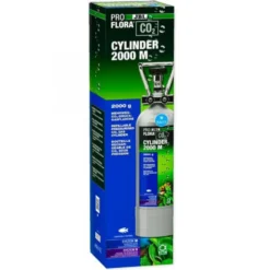 Bouteille CO2 rechargeable 2kg - JBL ProFlora CO2 Cylinder 2000 M