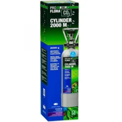 Bouteille CO2 rechargeable 2kg - JBL ProFlora CO2 Cylinder 2000 M