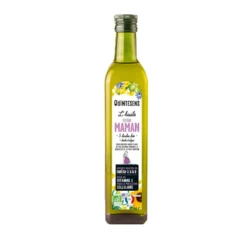 Bouteille d'huile future maman bio Quintesens - 500 ml