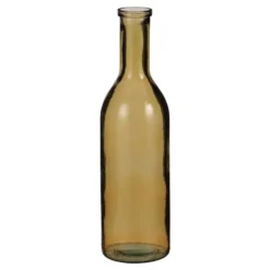 Bouteille en verre ocre Rioja - Ø 15 x H 50 cm