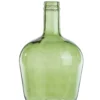 Bouteille en verre vert Diego - Ø 18 x H 30 cm