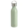Bouteille isotherme coloris vert en inox Qwetch - 600 ml