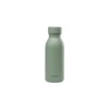 Bouteille isotherme en inox recyclé Qwetch Icon Matt vert tilleul - 350 ml