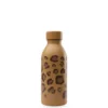 Bouteille isotherme Icon en inox coloris marron Qwetch - 500 ml