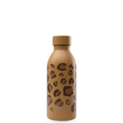 Bouteille isotherme Icon en inox coloris marron Qwetch - 500 ml