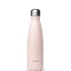 Bouteille isotherme Qwetch en inox Pastel rose 500 ml