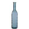 Bouteille Rioja coloris bleu en verre recyclé - Ø 18 cm