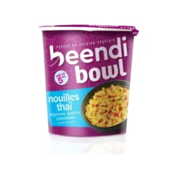 Bowl bio nouilles thaï Beendi - 58 g
