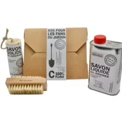Box pour les fans du jardin Mas du Roseau - 13,5 x 16,5 x 5 cm