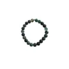 Bracelet agate mousse 4mm