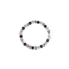 Bracelet améthyste cristal quartz rose 8mm