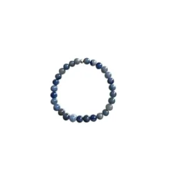 Bracelet aventurine bleue 6mm