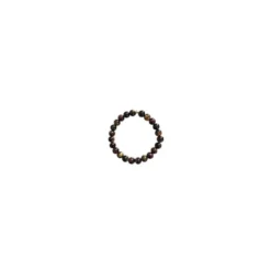 Bracelet œil tigre taureau faucon homme - 8mm