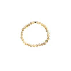 Bracelet Jade jaune 8mm