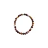 Bracelet jaspe mokaïte 6mm