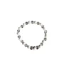 Bracelet mix howlite et cristal de roche 8mm