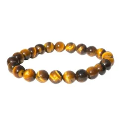 Bracelet oeil tigre 4mm