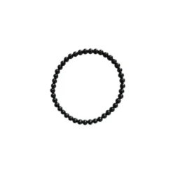 Bracelet onyx noir 6mm