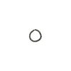 Bracelet quartz fumé homme - 8 mm