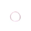 Bracelet quartz rose pour enfant 4mm