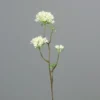 Branche artificielle de Bouvardia crème - 54 cm