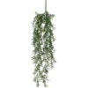 Branche artificielle de buis à suspendre vert Edelman - 74 cm