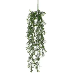 Branche artificielle de buis à suspendre vert Edelman - 74 cm