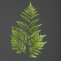 Branche artificielle de fougère verte - 78 cm