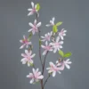 Branche artificielle de Philodendron en fleur - 108 cm
