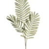 Branche de feuille de mimosa artificielle 3 rameaux - 35 x 35 x 90 cm