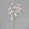 Branche de Gypsophile rose artificiel - 63 cm