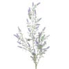 Branche de lavande artificielle violette - 83 cm