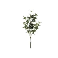 Branche de Lierre vert panaché artificiel 55 cm
