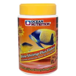 Brine Shrimp Plus Flakes - OCEAN NUTRITION - 156g