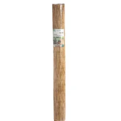 Brise vue en paillon fin pelé 500 x 200 cm