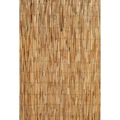Brise vue en paillon fin pelé 500 x 200 cm
