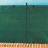 Brise-vue tissé Recynet Plus coloris vert Nortène - 10 m x H 150 cm