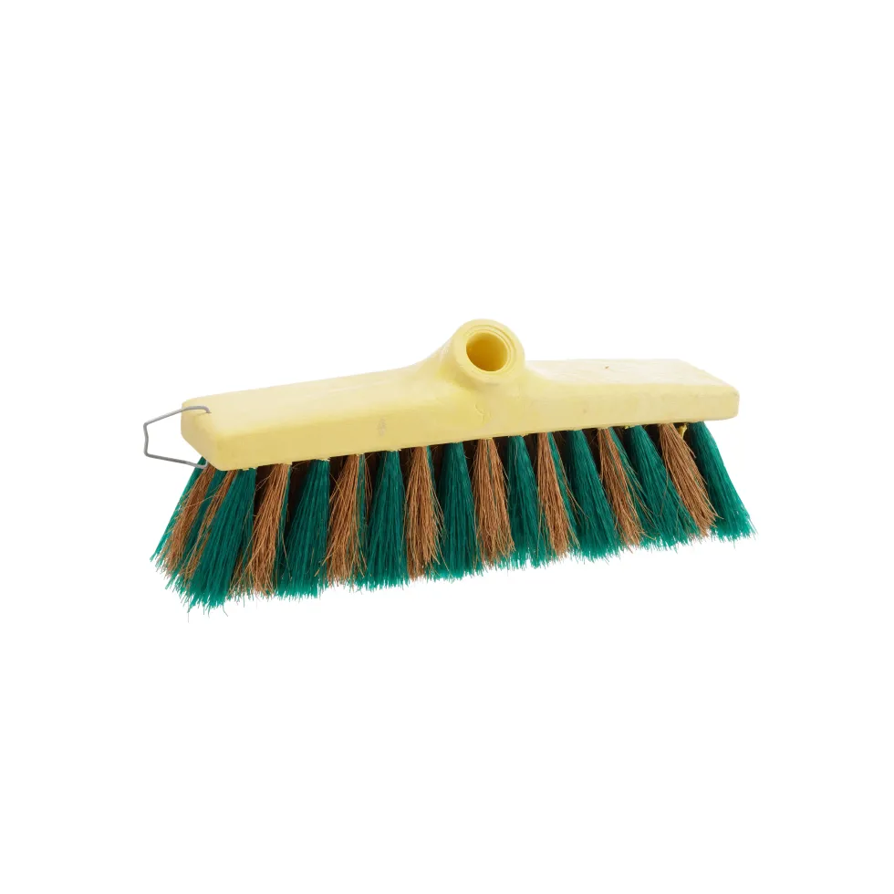 Brosse balai en fibre végétale coco 32 cm