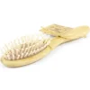 Brosse à cheveux enfant coloris beige en bambou Cap Bambou - 60 g