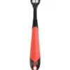 Brosse à dents noireouge pour chien Flamingo Kerber - 20 cm