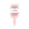 Brosse démêlante rose pour les cheveux Pro wave Andreia