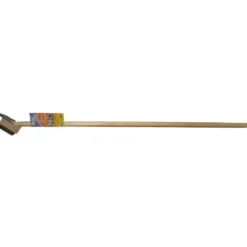 Brosse pour dalle avec grattoir