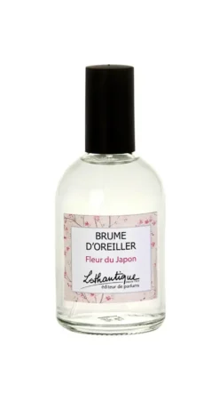 Brume d’oreiller en flacon spray en verre Lothantique Fleur du Japon - 100 ml