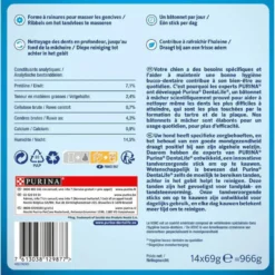 Bâtonnets dentalife medium pour chiens de taille moyenne 966 g