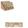 Cache-pot baby coloris marron en osier Alexis Mica Decorations - 7 x Ø 7 cm