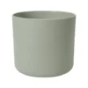 Cache-pot B.for Soft coloris vert en plastique injecté Elho - Ø 16 x 15 cm