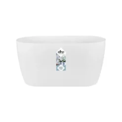 Cache-pot Brussels Orchidée duo Ø 25 x H 12,6 Polypropylène injecté