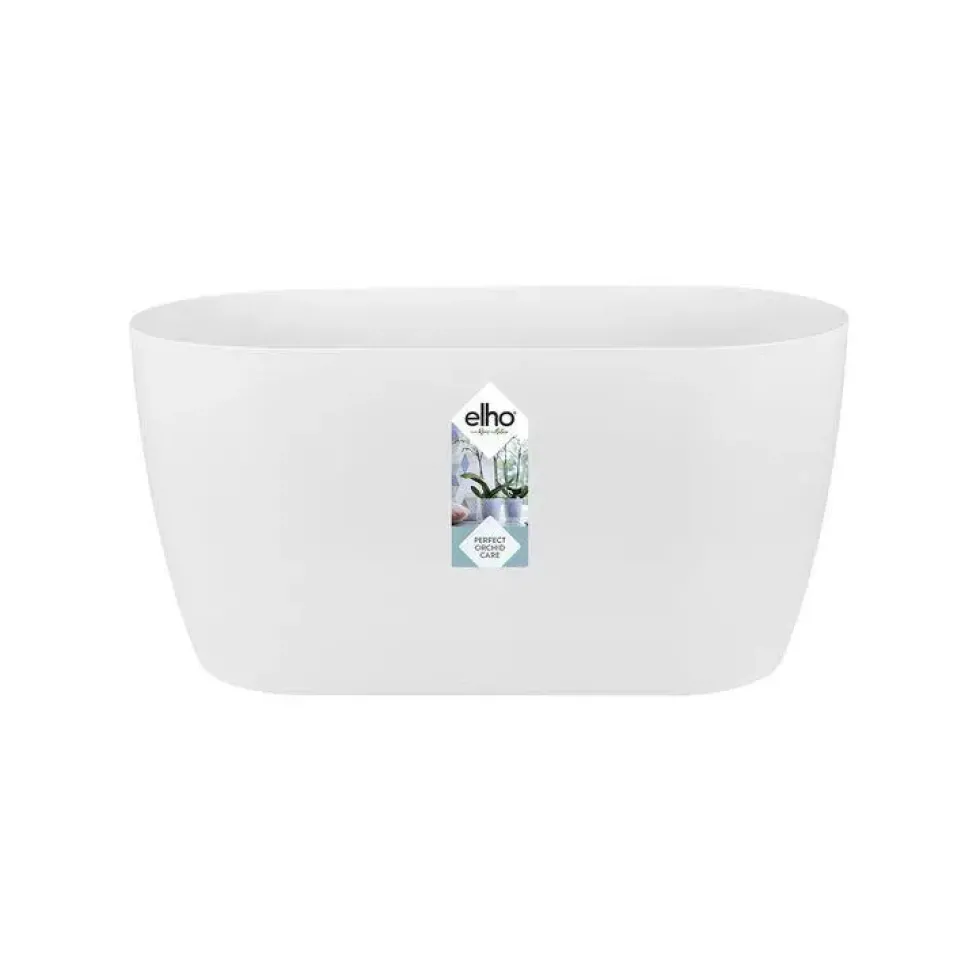 Cache-pot Brussels Orchidée duo Ø 25 x H 12,6 Polypropylène injecté