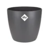 Cache-pot Brussels rond Ø 16 x 14,6 cm polypropylène injecté